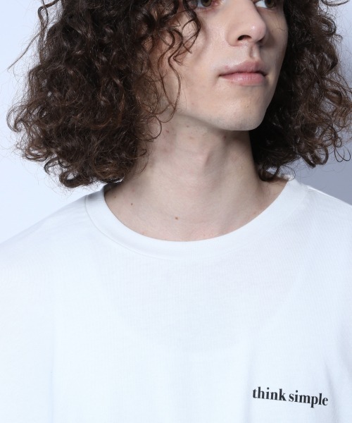 HARE（ハレ）の「グラフィックビッグプリントTEE by AICON (HARE