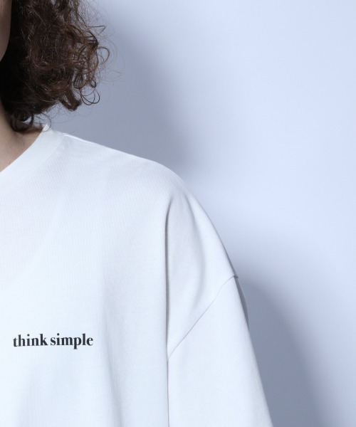 グラフィックビッグプリントTシャツ (TOWN) HARE（ハレ）の「グラフィックビッグプリントTEE by AICON (HARE