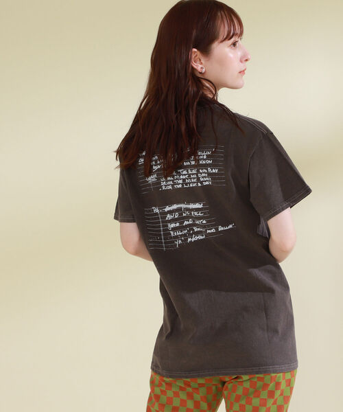 GOOD ROCK SPEED（グッドロックスピード）の「【WEB限定】GOOD ROCK SPEED / ACDC Tシャツ（Tシャツ/カットソー・レディース・ブラウン・ONE SIZE）」の12枚目の写真