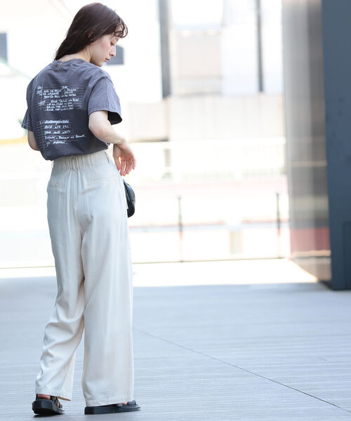 GOOD ROCK SPEED（グッドロックスピード）の「【WEB限定】GOOD ROCK SPEED / ACDC Tシャツ（Tシャツ/カットソー・レディース・ブラウン・ONE SIZE）」の20枚目の写真