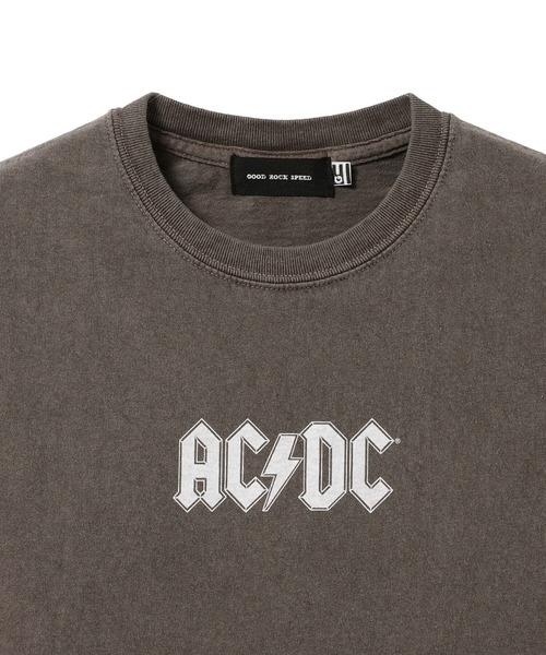 GOOD ROCK SPEED（グッドロックスピード）の「【WEB限定】GOOD ROCK SPEED / ACDC Tシャツ（Tシャツ/カットソー・レディース・ブラウン・ONE SIZE）」の8枚目の写真