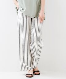 レーヨン麻イージーパンツ