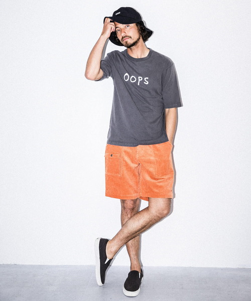 URBAN RESEARCH Sonny Label（アーバンリサーチサニーレーベル）の「OOPS　バケットハット（ハット・メンズ・ホワイト/ブラック/ベージュ・FREE）」の6枚目の写真