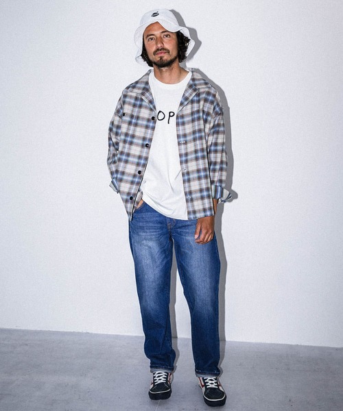 URBAN RESEARCH Sonny Label（アーバンリサーチサニーレーベル）の「OOPS　バケットハット（ハット・メンズ・ホワイト/ブラック/ベージュ・FREE）」の8枚目の写真