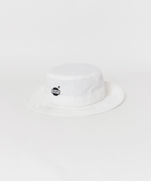 URBAN RESEARCH Sonny Label（アーバンリサーチサニーレーベル）の「OOPS　バケットハット（ハット・メンズ・ホワイト/ブラック/ベージュ・FREE）」の9枚目の写真