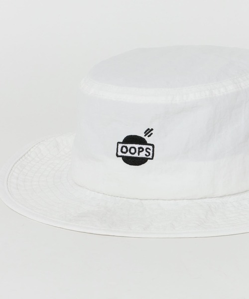 URBAN RESEARCH Sonny Label（アーバンリサーチサニーレーベル）の「OOPS　バケットハット（ハット・メンズ・ホワイト/ブラック/ベージュ・FREE）」の14枚目の写真