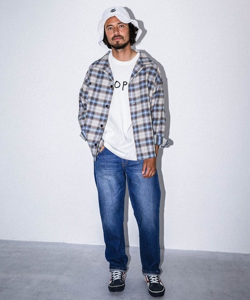 URBAN RESEARCH Sonny Label（アーバンリサーチサニーレーベル）の「OOPS　バケットハット（ハット・メンズ・ホワイト/ブラック/ベージュ・FREE）」の16枚目の写真