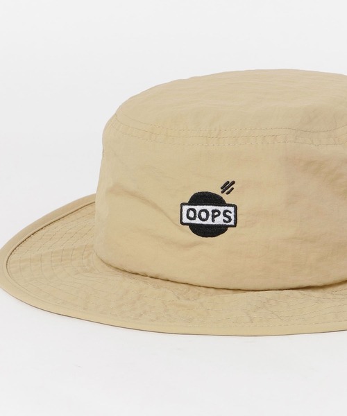 URBAN RESEARCH Sonny Label（アーバンリサーチサニーレーベル）の「OOPS　バケットハット（ハット・メンズ・ホワイト/ブラック/ベージュ・FREE）」の18枚目の写真