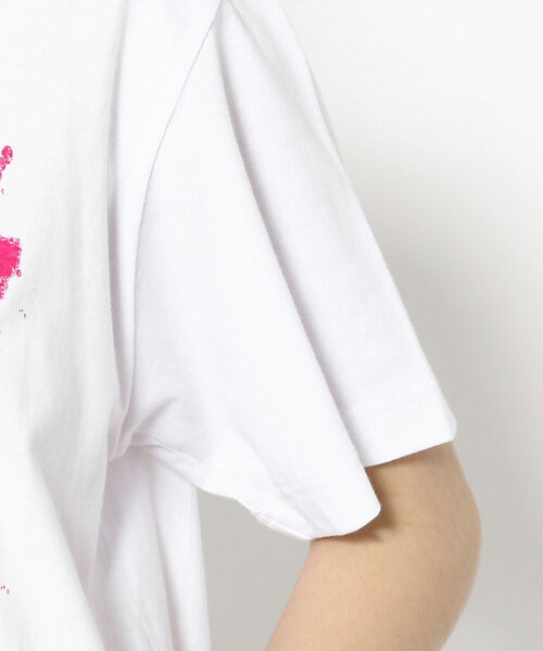 Kare/ME（カーミー）の「Kare/ME（カーミー） 別注PARIS 5 Tシャツ（Tシャツ/カットソー・レディース・ホワイト・SMALL/MEDIUM/LARGE）」の6枚目の写真