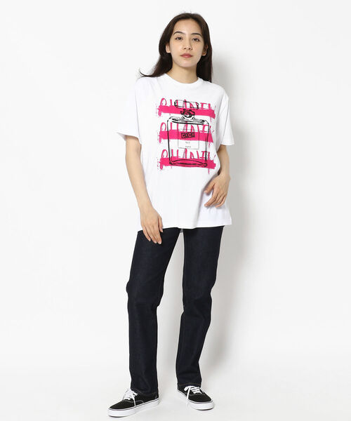 Kare/ME（カーミー）の「Kare/ME（カーミー） 別注PARIS 5 Tシャツ（Tシャツ/カットソー・レディース・ホワイト・SMALL/MEDIUM/LARGE）」の4枚目の写真