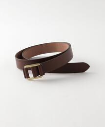 Steven Alan | ＜Steven Alan＞LEATHER SLYDER BELT/ベルト(ベルト)