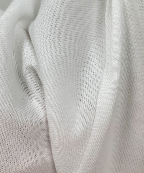 PICCIN（ピッチン）の「レギュラーフィットフロッキーロゴTシャツ（HERBIS）（Tシャツ/カットソー・レディース・ホワイト/チャコールグレー/ベージュ・M）」の13枚目の写真