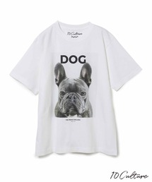 ADAM ET ROPE' | 【DOG MAGAZINE×10C】PHOTO T-SHIRTS(Tシャツ/カットソー)