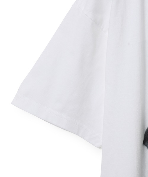 ADAM ET ROPE'（アダムエロペ）の「【DOG MAGAZINE×10C】《Lサイズ～》PHOTO T-SHIRTS（Tシャツ/カットソー・メンズ・ホワイト系その他2/スミクロ/ブラウン系その他/ブラック系その他/ベージュ系その他/ホワイト系その他/グレー・XL/L）」の16枚目の写真