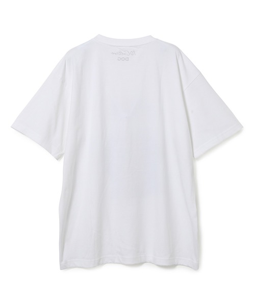 ADAM ET ROPE'（アダムエロペ）の「【DOG MAGAZINE×10C】《Lサイズ～》PHOTO T-SHIRTS（Tシャツ/カットソー・メンズ・ホワイト系その他2/スミクロ/ブラウン系その他/ブラック系その他/ベージュ系その他/ホワイト系その他/グレー・XL/L）」の18枚目の写真