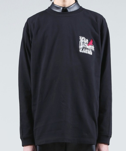 GalaabenD(ガラアーベント)の「ロゴ刺繍ロングスリーブTシャツ(Tシャツ/カットソー・メンズ・ホワイト/ブラック・M/L)」の7枚目の写真