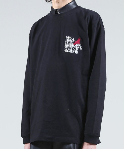 GalaabenD(ガラアーベント)の「ロゴ刺繍ロングスリーブTシャツ(Tシャツ/カットソー・メンズ・ホワイト/ブラック・M/L)」の8枚目の写真