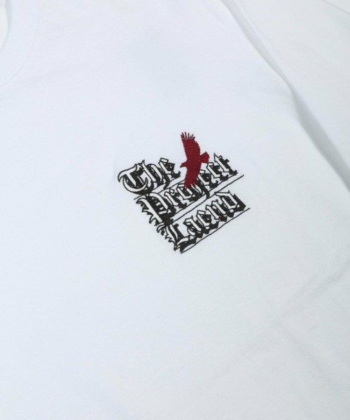 GalaabenD(ガラアーベント)の「ロゴ刺繍ロングスリーブTシャツ(Tシャツ/カットソー・メンズ・ホワイト/ブラック・M/L)」の11枚目の写真
