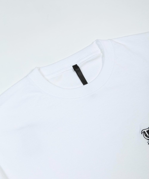 GalaabenD(ガラアーベント)の「ロゴ刺繍ロングスリーブTシャツ(Tシャツ/カットソー・メンズ・ホワイト/ブラック・M/L)」の12枚目の写真