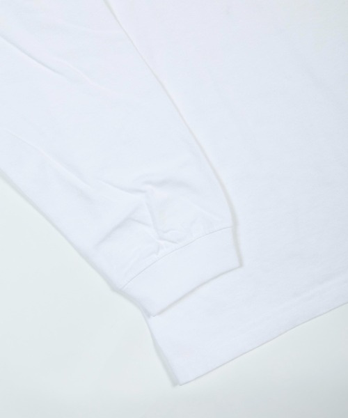GalaabenD(ガラアーベント)の「ロゴ刺繍ロングスリーブTシャツ(Tシャツ/カットソー・メンズ・ホワイト/ブラック・M/L)」の13枚目の写真