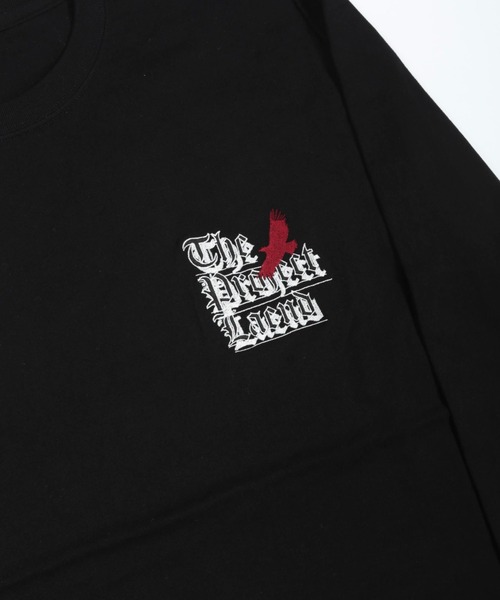 GalaabenD(ガラアーベント)の「ロゴ刺繍ロングスリーブTシャツ(Tシャツ/カットソー・メンズ・ホワイト/ブラック・M/L)」の14枚目の写真