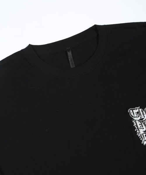GalaabenD(ガラアーベント)の「ロゴ刺繍ロングスリーブTシャツ(Tシャツ/カットソー・メンズ・ホワイト/ブラック・M/L)」の15枚目の写真