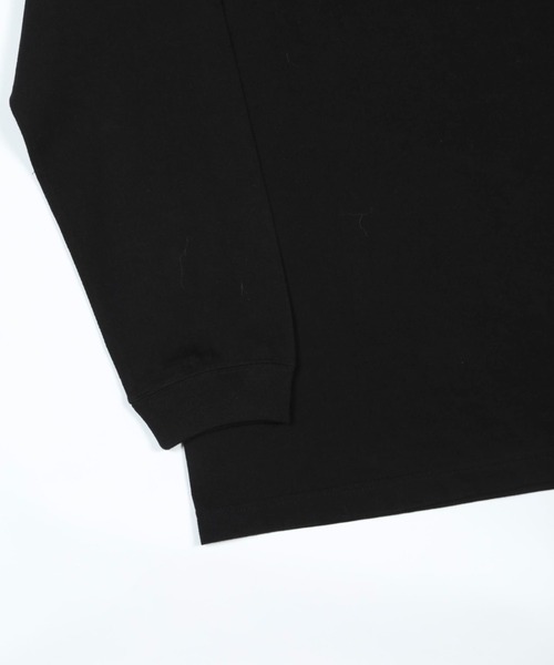 GalaabenD(ガラアーベント)の「ロゴ刺繍ロングスリーブTシャツ(Tシャツ/カットソー・メンズ・ホワイト/ブラック・M/L)」の16枚目の写真