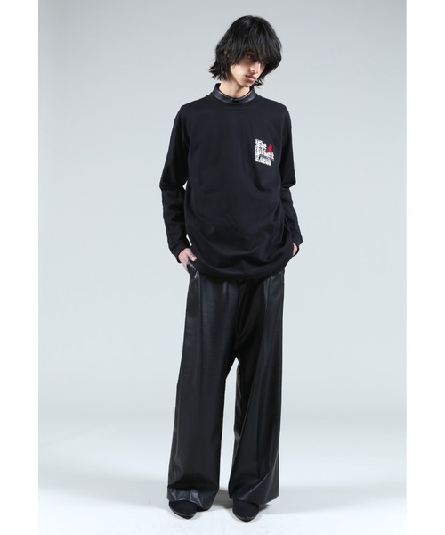 GalaabenD(ガラアーベント)の「ロゴ刺繍ロングスリーブTシャツ(Tシャツ/カットソー・メンズ・ホワイト/ブラック・M/L)」の18枚目の写真