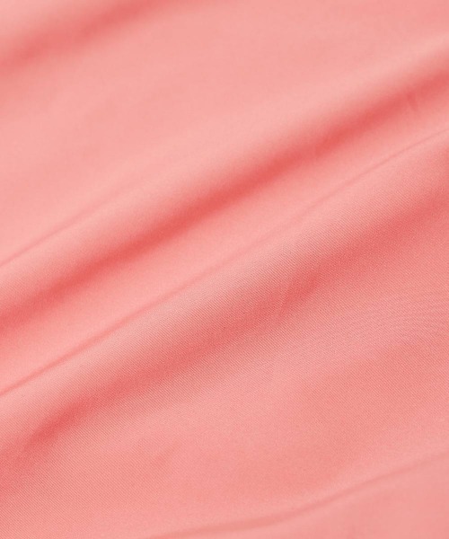 devirock（デビロック）の「持ち手付きフリル巾着袋（トートバッグ・キッズ・ネイビー/グレー系その他/スモークピンク・ONE SIZE）」の10枚目の写真