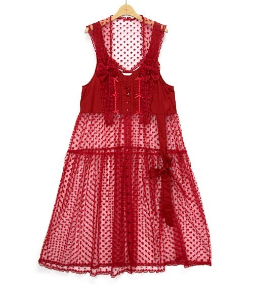 スターチュールワンピース