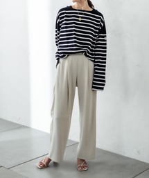 mystic | イージータックパンツ(スラックス)