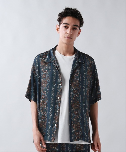 TRISECT2 JOURNAL STANDARD 半袖シャツ JOURNAL STANDARD（ジャーナルスタンダード）の「TRISECT-2 BLUE