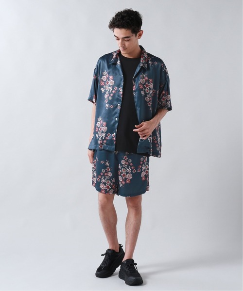 TRISECT2 JOURNAL STANDARD 半袖シャツ JOURNAL STANDARD（ジャーナルスタンダード）の「TRISECT-2 BLUE