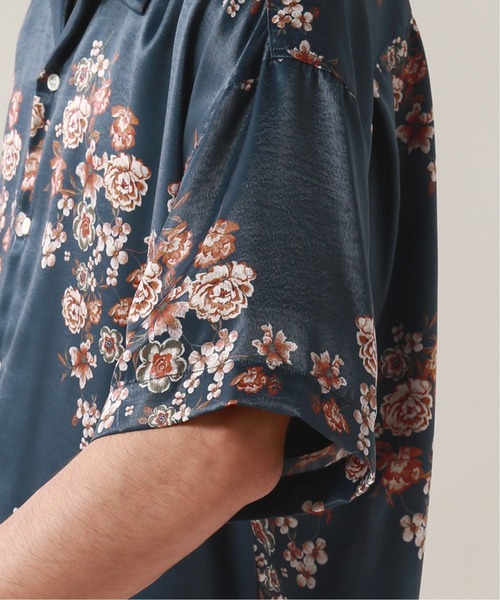 TRISECT2 JOURNAL STANDARD 半袖シャツ JOURNAL STANDARD（ジャーナルスタンダード）の「TRISECT-2 BLUE