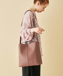 【2WAY】ワンハンドルバケットトートバッグ Large