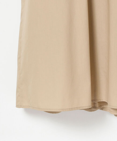 Ray BEAMS（レイビームス）の「Ray BEAMS / バック ギャザー パフスリーブ ワンピース（ワンピース・レディース・ブラック/ベージュ/バイオレット・ONE SIZE）」の14枚目の写真