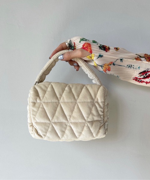 SANSeLF(サンセルフ)の「Se 2way ポーチバッグ 【SANSeLF】sana21a001(ハンドバッグ・レディース・ピンク/オレンジ/グリーン/ブラック/ホワイト/グリーン系その他/ピンク系その他/ブルー系その他/カーキ/オレンジ系その他/ライトパープル/ライトグリーン/ライトイエロー/ホワイト系その他/ライトピンク/オリーブ・FREE)」の3枚目の写真