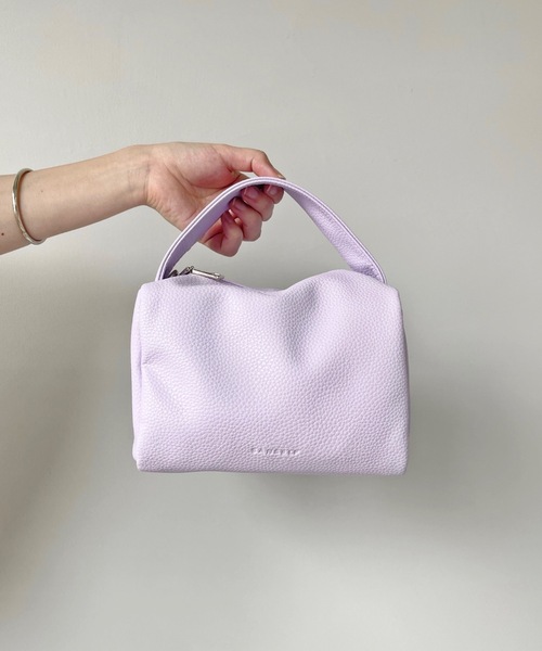 SANSeLF(サンセルフ)の「Se 2way ポーチバッグ 【SANSeLF】sana21a001(ハンドバッグ・レディース・ピンク/オレンジ/グリーン/ブラック/ホワイト/グリーン系その他/ピンク系その他/ブルー系その他/カーキ/オレンジ系その他/ライトパープル/ライトグリーン/ライトイエロー/ホワイト系その他/ライトピンク/オリーブ・FREE)」の10枚目の写真