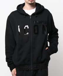 DSQUARED2（ディースクエアード）の「SWEAT ZIP UP HOODIE /ICON