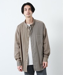 【TRISECT 2】【THOMAS MAISON】FAT ボタンダウン シャツ 【ルクア店/WEB限定】