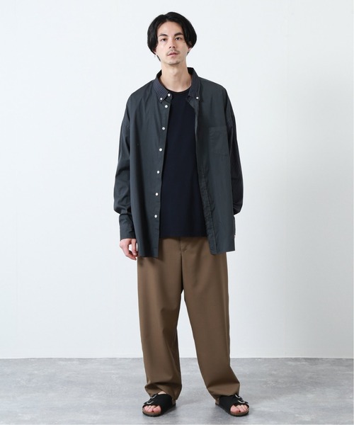 トップス JOURNAL STANDARD TRISECT2 THOMAS MASON JOURNAL STANDARD シャツ 「TRISECT 2」「THOMAS MAISON