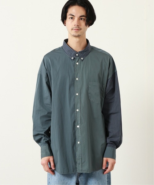 トップス JOURNAL STANDARD TRISECT2 THOMAS MASON セール】【TRISECT 2】【THOMAS MAISON】FAT ボタンダウン