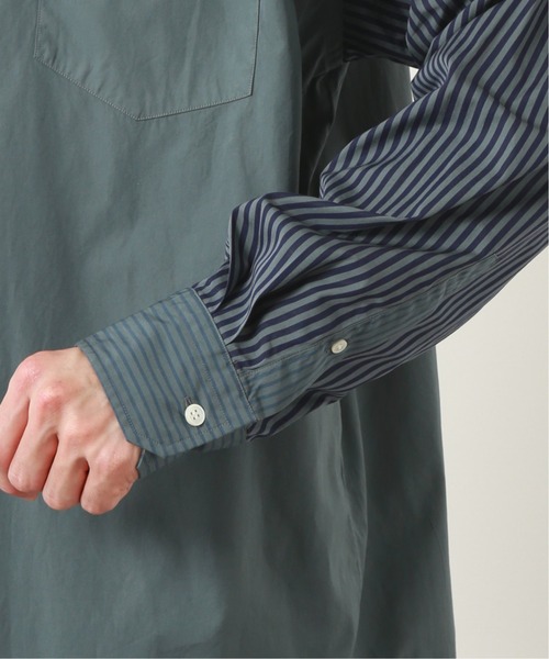 トップス JOURNAL STANDARD TRISECT2 THOMAS MASON セール】【TRISECT 2】【THOMAS MAISON】FAT ボタンダウン