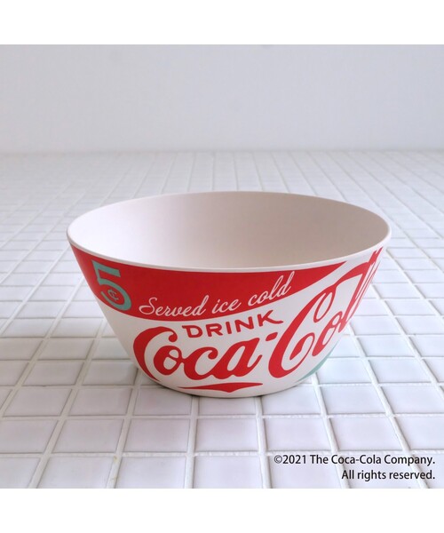 Coca Cola(コカコーラ)の「◆Coca-Cola (コカ・コーラ) バンブーボウル RD(食器・レディース・その他・00)」の2枚目の写真