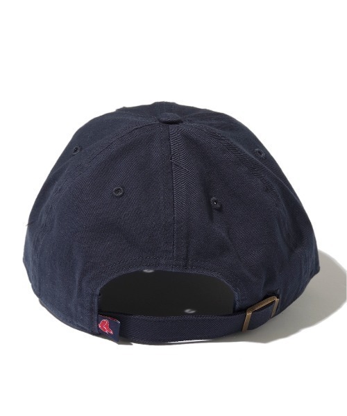 '47（フォーティーセブン）の「【47 / フォーティーセブン】CLEAN UP MLB Boston Red Sox・ボストン レッドソックス チームロゴ ローキャップ（キャップ・レディース・ネイビー・ONESIZE）」の5枚目の写真