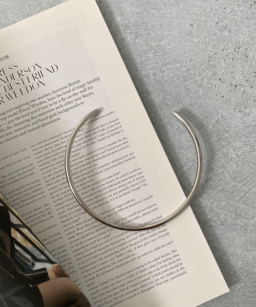 CAPRICIEUX LE'MAGE(カプリシューレマージュ)の「【GOLDY/ゴールディ】カービーネックカフ(ネックレス・レディース・シルバー/ゴールド・FREE)」の4枚目の写真