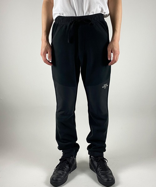 NUMBER (N)INE（ナンバーナイン）の「FLEECE JERSEY TRACK PANTS / フリースジャージ トラックパンツ（その他パンツ・メンズ・ブラック・3/2/4）」の3枚目の写真