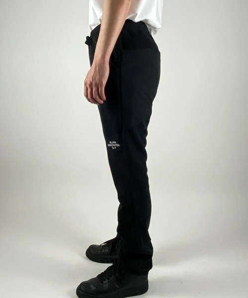 NUMBER (N)INE（ナンバーナイン）の「FLEECE JERSEY TRACK PANTS / フリースジャージ トラックパンツ（その他パンツ・メンズ・ブラック・3/2/4）」の8枚目の写真