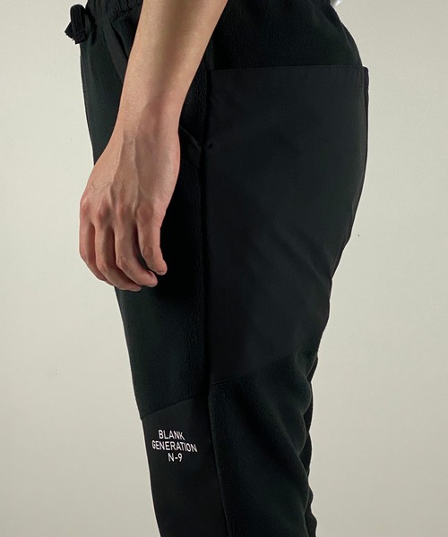 NUMBER (N)INE（ナンバーナイン）の「FLEECE JERSEY TRACK PANTS / フリースジャージ トラックパンツ（その他パンツ・メンズ・ブラック・3/2/4）」の11枚目の写真