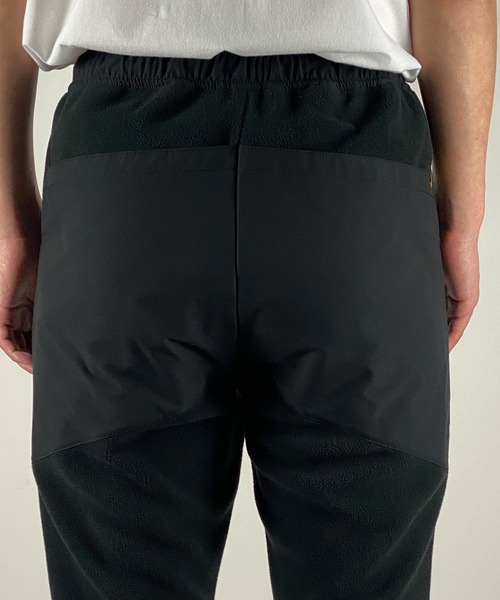NUMBER (N)INE（ナンバーナイン）の「FLEECE JERSEY TRACK PANTS / フリースジャージ トラックパンツ（その他パンツ・メンズ・ブラック・3/2/4）」の2枚目の写真